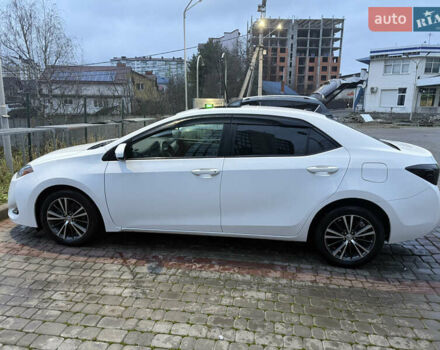 Белый Тойота Королла, объемом двигателя 1.8 л и пробегом 109 тыс. км за 13800 $, фото 9 на Automoto.ua