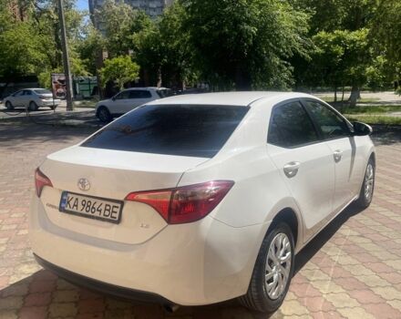 Белый Тойота Королла, объемом двигателя 1.8 л и пробегом 52 тыс. км за 12300 $, фото 2 на Automoto.ua