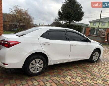 Белый Тойота Королла, объемом двигателя 1.6 л и пробегом 103 тыс. км за 13000 $, фото 2 на Automoto.ua