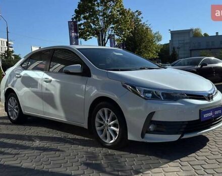 Белый Тойота Королла, объемом двигателя 1.6 л и пробегом 45 тыс. км за 13500 $, фото 2 на Automoto.ua