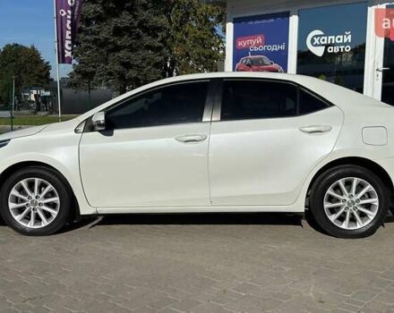 Белый Тойота Королла, объемом двигателя 1.6 л и пробегом 45 тыс. км за 13500 $, фото 3 на Automoto.ua