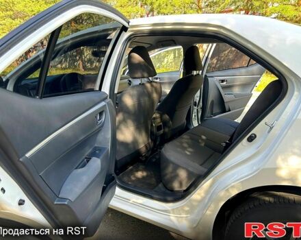 Белый Тойота Королла, объемом двигателя 1.6 л и пробегом 0 тыс. км за 15900 $, фото 5 на Automoto.ua