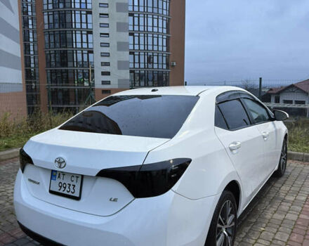 Белый Тойота Королла, объемом двигателя 1.8 л и пробегом 109 тыс. км за 13800 $, фото 3 на Automoto.ua