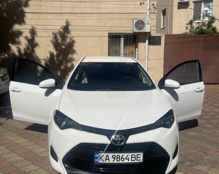 Белый Тойота Королла, объемом двигателя 1.8 л и пробегом 52 тыс. км за 12300 $, фото 3 на Automoto.ua