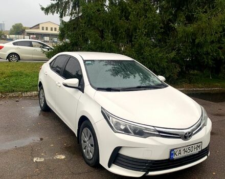 Белый Тойота Королла, объемом двигателя 1.6 л и пробегом 161 тыс. км за 9600 $, фото 1 на Automoto.ua