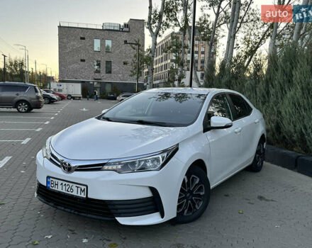 Белый Тойота Королла, объемом двигателя 1.6 л и пробегом 323 тыс. км за 10499 $, фото 13 на Automoto.ua