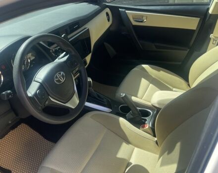 Белый Тойота Королла, объемом двигателя 1.8 л и пробегом 52 тыс. км за 12300 $, фото 6 на Automoto.ua