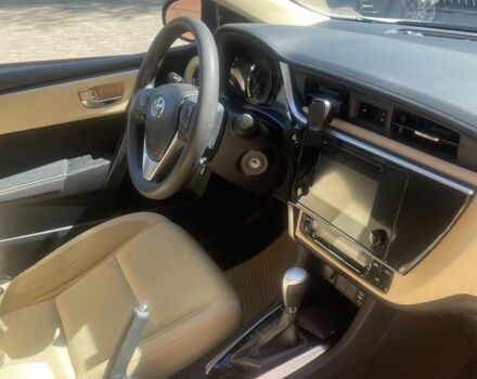 Белый Тойота Королла, объемом двигателя 1.8 л и пробегом 52 тыс. км за 12300 $, фото 7 на Automoto.ua