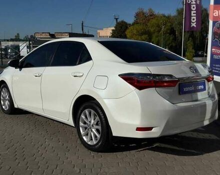 Белый Тойота Королла, объемом двигателя 1.6 л и пробегом 45 тыс. км за 13500 $, фото 4 на Automoto.ua
