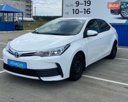 Белый Тойота Королла, объемом двигателя 1.6 л и пробегом 285 тыс. км за 10500 $, фото 10 на Automoto.ua