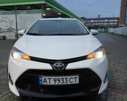 Белый Тойота Королла, объемом двигателя 1.8 л и пробегом 109 тыс. км за 13800 $, фото 1 на Automoto.ua