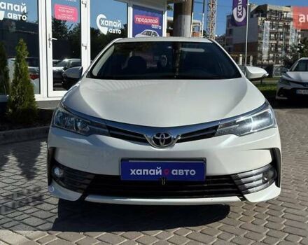 Белый Тойота Королла, объемом двигателя 1.6 л и пробегом 45 тыс. км за 13500 $, фото 1 на Automoto.ua