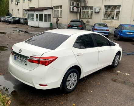 Белый Тойота Королла, объемом двигателя 1.6 л и пробегом 161 тыс. км за 9600 $, фото 2 на Automoto.ua