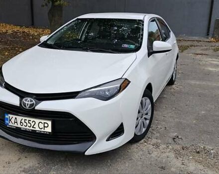 Белый Тойота Королла, объемом двигателя 1.8 л и пробегом 112 тыс. км за 12000 $, фото 5 на Automoto.ua