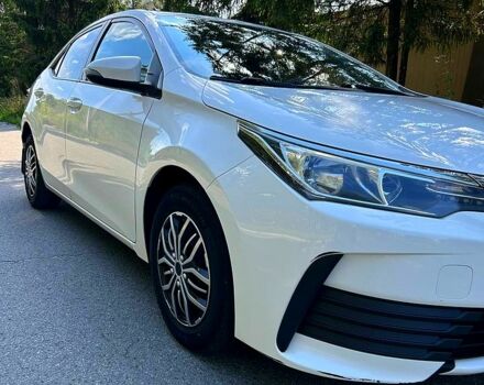 Белый Тойота Королла, объемом двигателя 1.6 л и пробегом 0 тыс. км за 15900 $, фото 1 на Automoto.ua