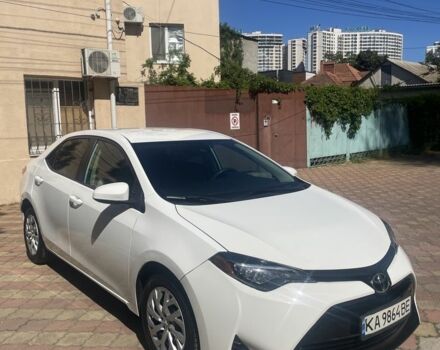 Белый Тойота Королла, объемом двигателя 1.8 л и пробегом 52 тыс. км за 12300 $, фото 1 на Automoto.ua