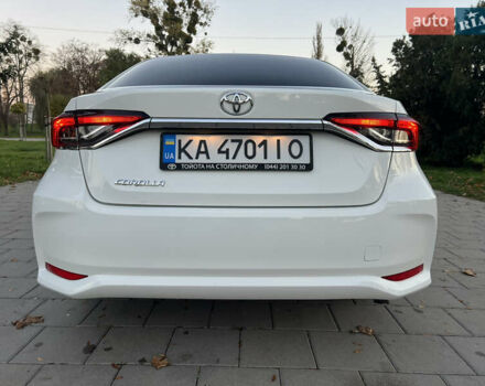 Белый Тойота Королла, объемом двигателя 1.6 л и пробегом 69 тыс. км за 16700 $, фото 12 на Automoto.ua