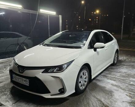 Белый Тойота Королла, объемом двигателя 1.6 л и пробегом 121 тыс. км за 16500 $, фото 1 на Automoto.ua