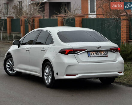 Белый Тойота Королла, объемом двигателя 1.6 л и пробегом 73 тыс. км за 16900 $, фото 2 на Automoto.ua