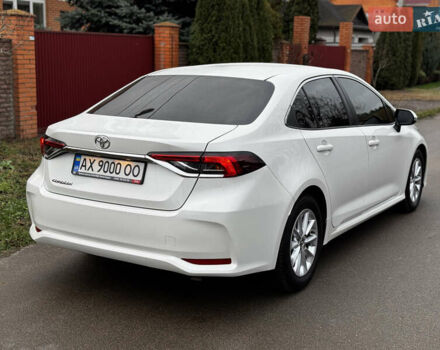 Белый Тойота Королла, объемом двигателя 1.6 л и пробегом 73 тыс. км за 16900 $, фото 7 на Automoto.ua