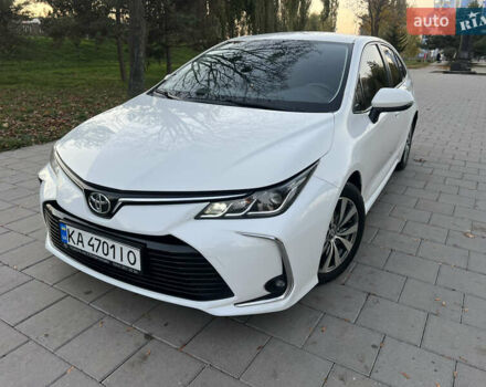 Белый Тойота Королла, объемом двигателя 1.6 л и пробегом 69 тыс. км за 16700 $, фото 1 на Automoto.ua