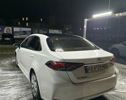 Белый Тойота Королла, объемом двигателя 1.6 л и пробегом 121 тыс. км за 16500 $, фото 5 на Automoto.ua
