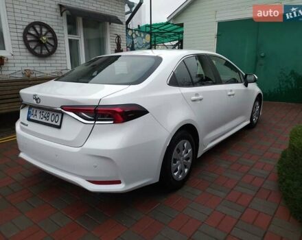 Белый Тойота Королла, объемом двигателя 1.6 л и пробегом 110 тыс. км за 15200 $, фото 13 на Automoto.ua