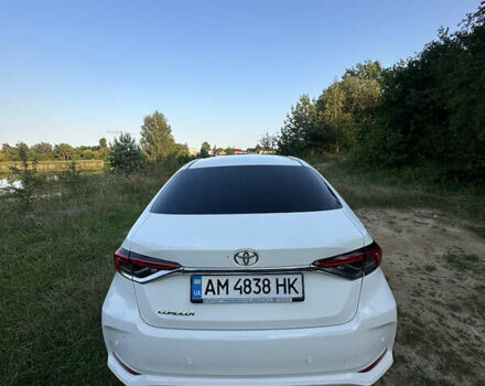 Білий Тойота Королла, об'ємом двигуна 1.6 л та пробігом 116 тис. км за 15500 $, фото 5 на Automoto.ua