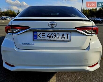 Білий Тойота Королла, об'ємом двигуна 1.6 л та пробігом 117 тис. км за 14900 $, фото 9 на Automoto.ua