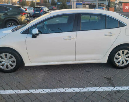 Белый Тойота Королла, объемом двигателя 1.6 л и пробегом 104 тыс. км за 14500 $, фото 3 на Automoto.ua