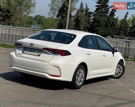 Белый Тойота Королла, объемом двигателя 1.6 л и пробегом 123 тыс. км за 14800 $, фото 5 на Automoto.ua
