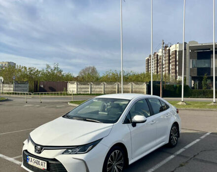 Білий Тойота Королла, об'ємом двигуна 1.6 л та пробігом 43 тис. км за 17000 $, фото 7 на Automoto.ua