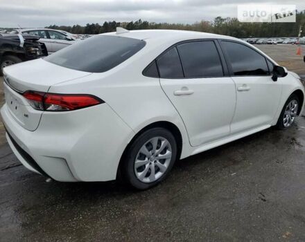 Белый Тойота Королла, объемом двигателя 1.8 л и пробегом 33 тыс. км за 3000 $, фото 2 на Automoto.ua