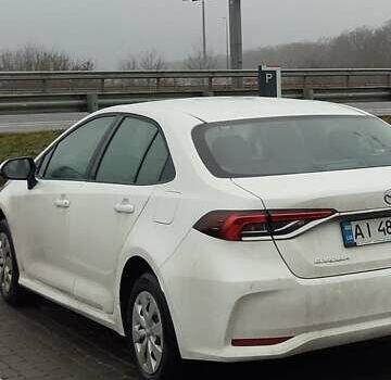 Белый Тойота Королла, объемом двигателя 1.6 л и пробегом 77 тыс. км за 17300 $, фото 1 на Automoto.ua