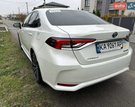 Белый Тойота Королла, объемом двигателя 1.8 л и пробегом 24 тыс. км за 25000 $, фото 6 на Automoto.ua
