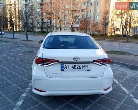 Белый Тойота Королла, объемом двигателя 1.6 л и пробегом 91 тыс. км за 17300 $, фото 3 на Automoto.ua