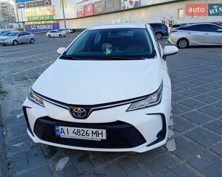 Белый Тойота Королла, объемом двигателя 1.6 л и пробегом 77 тыс. км за 17300 $, фото 2 на Automoto.ua