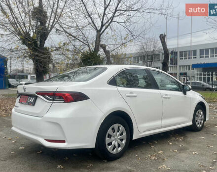 Белый Тойота Королла, объемом двигателя 1.6 л и пробегом 96 тыс. км за 16500 $, фото 11 на Automoto.ua