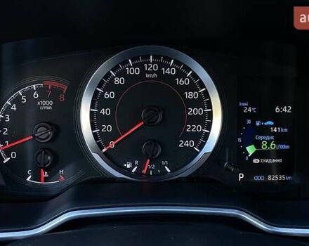 Білий Тойота Королла, об'ємом двигуна 1.6 л та пробігом 82 тис. км за 19563 $, фото 16 на Automoto.ua