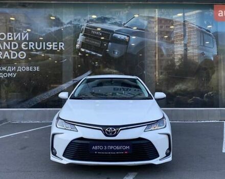 Білий Тойота Королла, об'ємом двигуна 1.6 л та пробігом 82 тис. км за 19563 $, фото 4 на Automoto.ua