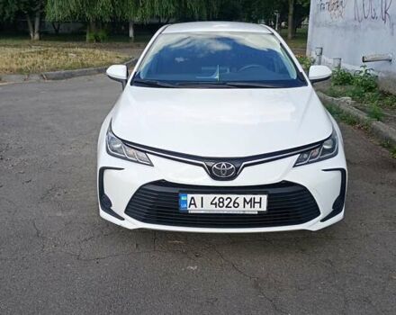 Белый Тойота Королла, объемом двигателя 1.6 л и пробегом 91 тыс. км за 17300 $, фото 1 на Automoto.ua