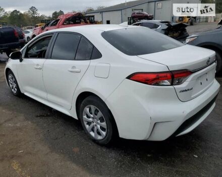 Белый Тойота Королла, объемом двигателя 1.8 л и пробегом 33 тыс. км за 3000 $, фото 4 на Automoto.ua