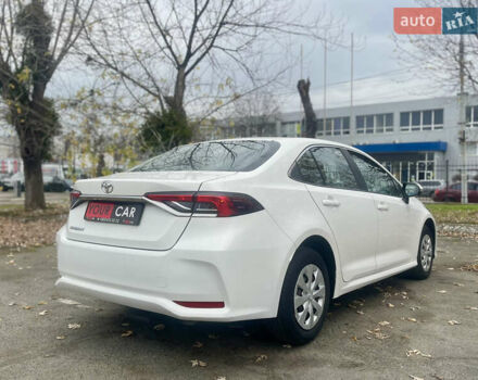 Белый Тойота Королла, объемом двигателя 1.6 л и пробегом 96 тыс. км за 16500 $, фото 10 на Automoto.ua