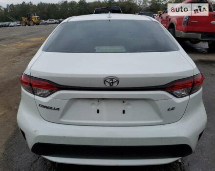 Белый Тойота Королла, объемом двигателя 1.8 л и пробегом 33 тыс. км за 3000 $, фото 3 на Automoto.ua