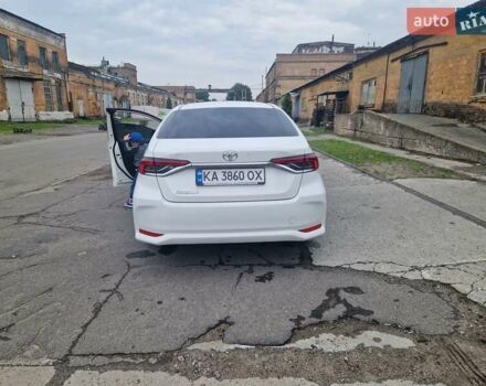 Белый Тойота Королла, объемом двигателя 1.6 л и пробегом 90 тыс. км за 15600 $, фото 6 на Automoto.ua