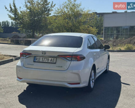 Белый Тойота Королла, объемом двигателя 1.8 л и пробегом 110 тыс. км за 23500 $, фото 9 на Automoto.ua