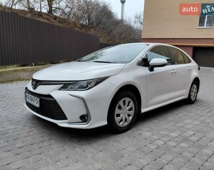 Белый Тойота Королла, объемом двигателя 1.6 л и пробегом 193 тыс. км за 15800 $, фото 8 на Automoto.ua