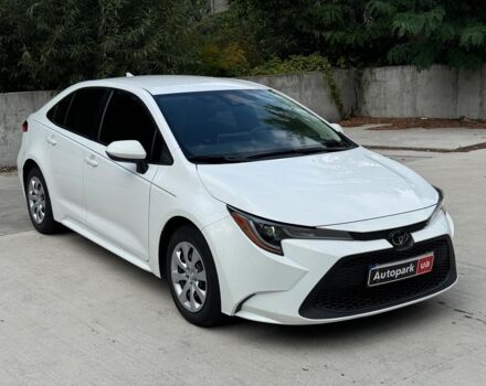 Білий Тойота Королла, об'ємом двигуна 1.8 л та пробігом 28 тис. км за 20990 $, фото 2 на Automoto.ua