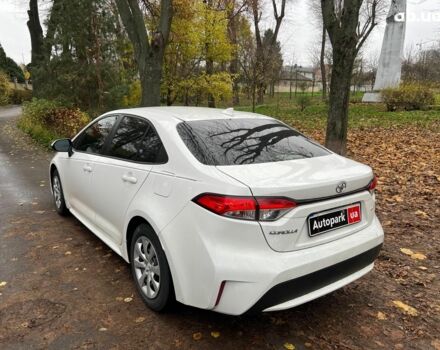 Белый Тойота Королла, объемом двигателя 1.8 л и пробегом 40 тыс. км за 16990 $, фото 6 на Automoto.ua