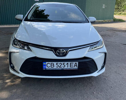 Білий Тойота Королла, об'ємом двигуна 1.6 л та пробігом 77 тис. км за 20000 $, фото 7 на Automoto.ua